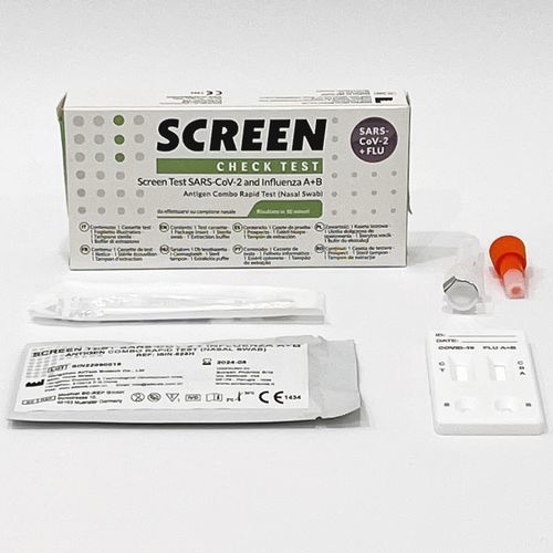 COVID-19新冠病毒快速诊断检测 - 984818930 - SCREEN ITALIA - 用于流感 / 抗原 / 鼻部