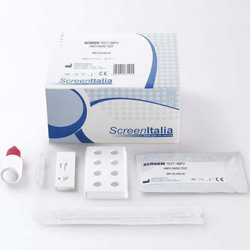 传染病快速诊断检测 - SC-4454-20 - SCREEN ITALIA - 用于病毒 / 鼻咽 / 免疫色谱法
