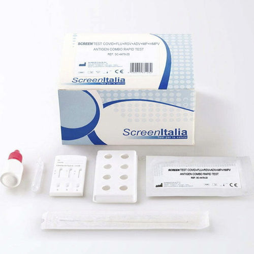 传染病快速诊断检测 - SC-4478-15  - SCREEN ITALIA - COVID-19新冠病毒 / 用于流感 / 抗原
