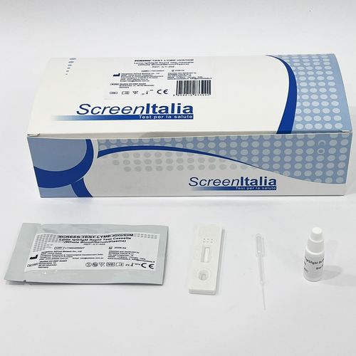 传染病快速诊断检测 - ILY-402 - SCREEN ITALIA - 莱姆病 / 抗体 / 用于病毒