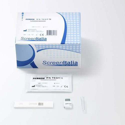 质量控制快速诊断检测 - SC-2313-25 - SCREEN ITALIA - 总甲状腺素 / 血清 / 等离子