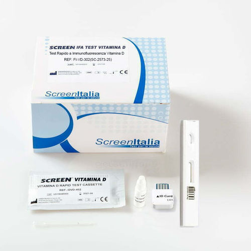 质量控制快速诊断检测 - FI-VD-302 - SCREEN ITALIA - 维生素D / 血清 / 等离子