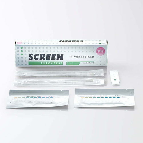 诊断快速诊断检测 - 951381692 - SCREEN ITALIA - 阴道pH值 / 酸性