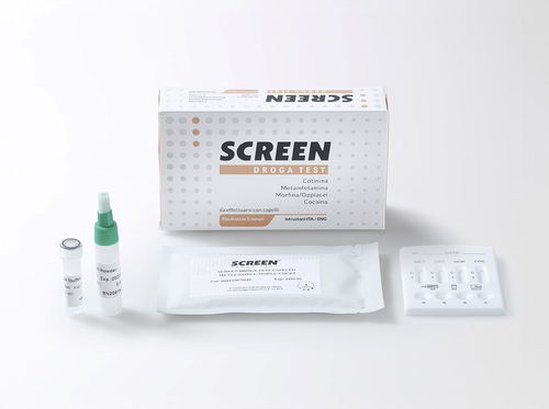 药物检出快速诊断检测 - 927972303 - SCREEN ITALIA - 可卡因 / 脱氧麻黄碱（冰毒） / 用于鸦片制剂