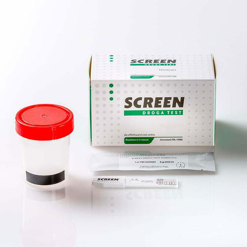 药物检出快速诊断检测 - 927972315 - SCREEN ITALIA - 医用大麻 / 尿液 / 免疫色谱法