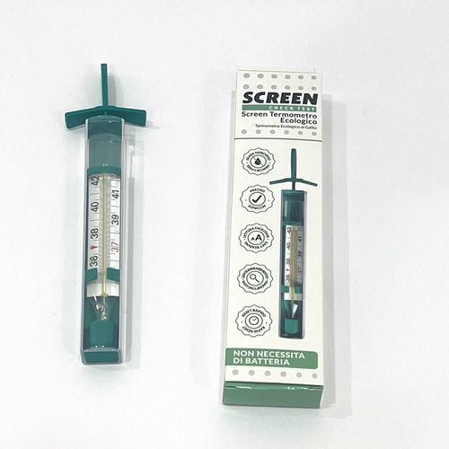 医用体温计 - 989883057 - SCREEN ITALIA - 直接读取式 / 镓 / 手臂