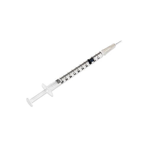 结核菌素注射器 - 303344 - BD - 1毫升 / 一次性 / 无菌