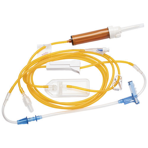 带Y型连接器输液器 - Alaris™ LVP 20D - BD - 带光线电防护 / 带过滤器防颗粒污染 / 带龙头阀