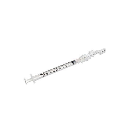 皮下注射器 - SafetyGlide™ - BD - 1毫升 / 塑料 / 一次性