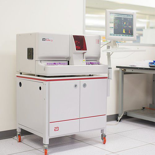 自动血细胞分析仪 - CELL-DYN Ruby - Abbott Diagnostics/雅培诊断 - 台式 / 5分群 / 激光散射