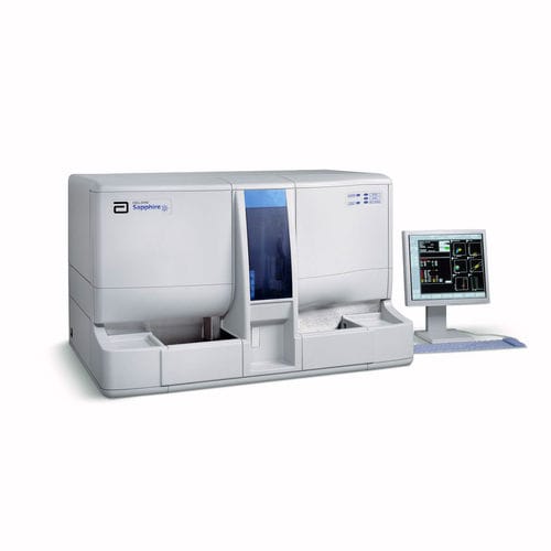 自动血细胞分析仪 - CELL-DYN Sapphire - Abbott Diagnostics/雅培诊断 - 台式 / 五分类 / 激光散射