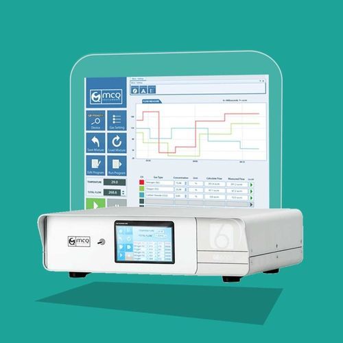 实验室气体混合器 - GB 4000 - MCQ Instruments - 数字 / 带触摸屏 / 蓝牙