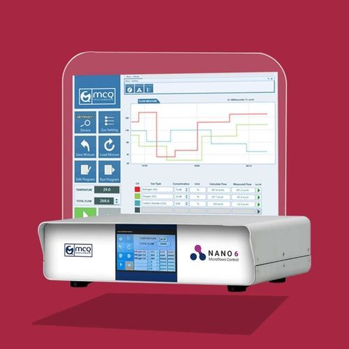 实验室气体混合器 - GB NANO 4 - MCQ Instruments - O2 / 空气 / 二氧化碳
