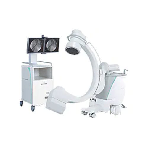 移动式影像增强器 - OPESCOPE ACTENO - Shimadzu/岛津 - 带图像增强器 / 带视频柱