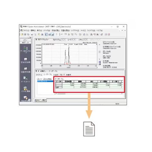 实验室软件 - LabSolutions™ Sync - Shimadzu/岛津 - 分析 / 数据分析 / 控制