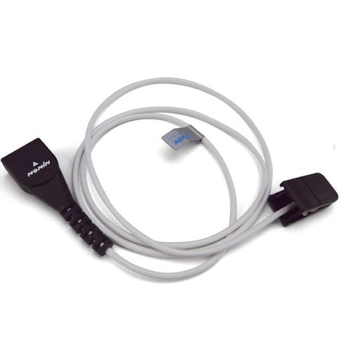 耳廓血氧传感器 - 8000Q2 - Nonin - 重复使用型 / 不含乳胶