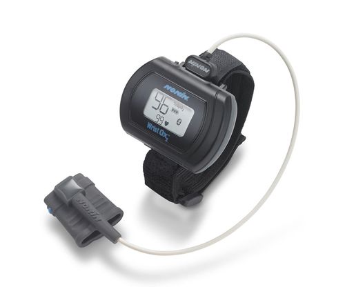 腕部脉搏血氧仪 - WristOx2® 3150 - Nonin - 医用 / 电池驱动 / 无线型