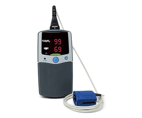 手持式脉搏血氧仪 - PalmSAT® 2500 - Nonin - 紧凑型 / 医用 / 电池驱动