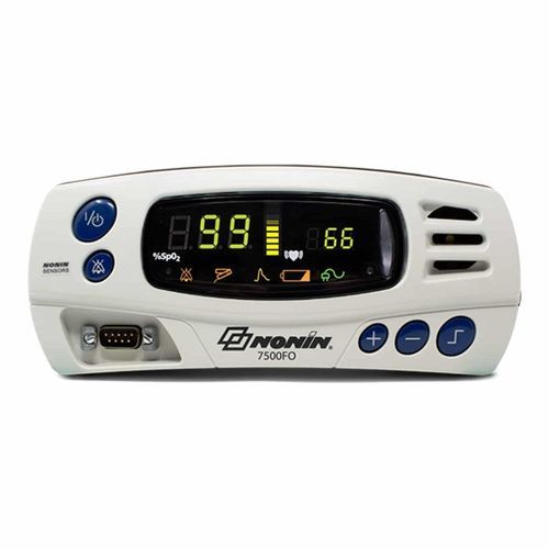 紧凑型脉搏血氧仪 - 7500FO - Nonin - 台式 / 医用 / 居家护理