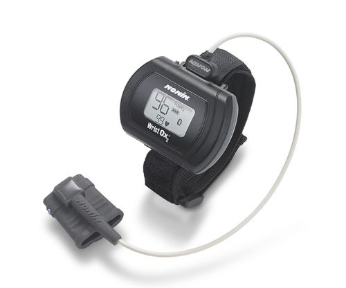 紧凑型脉搏血氧仪 - WristOx2® 3150 - Nonin - 腕部 / 医用 / 居家护理