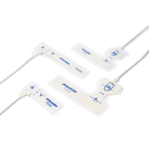 数字血氧传感器 - 7000 Flexi-Form III - Nonin - 脚 / 粘贴式 / 一次性