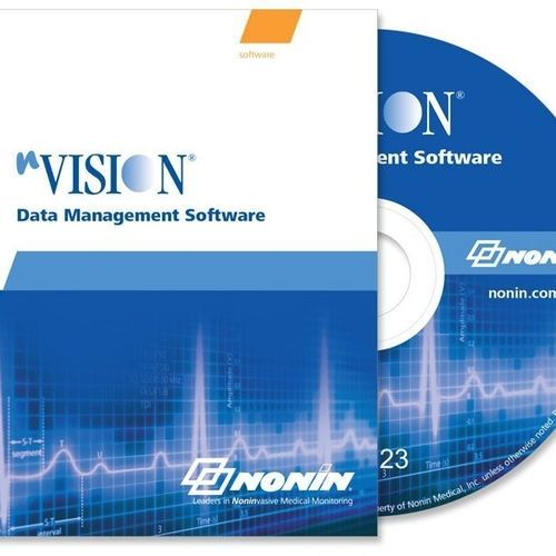 个人文件软件 - nVision® - Nonin - 脉搏血氧测定仪 / 牙科 / 用于血压监护仪