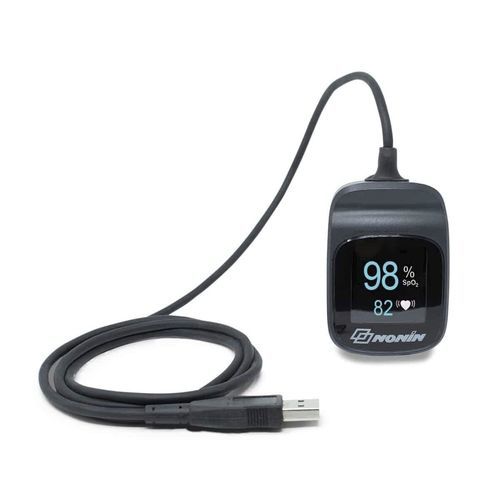 数字脉搏血氧仪 - 3231 - Nonin - 医用 / 电池驱动 / USB