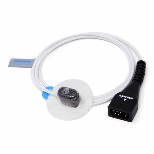 额头血氧传感器 - 8000R - Nonin - 反射式 / 粘贴式 / 重复使用型