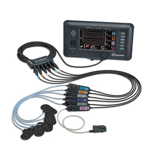 台式区域血氧测定仪 - SenSmart™ X-100 - Nonin - 紧凑型 / 医用 / 人用