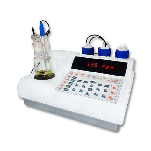 容积式滴定仪 - 1760 - Electronics India - Karl Fischer / 药品 / 工艺流程