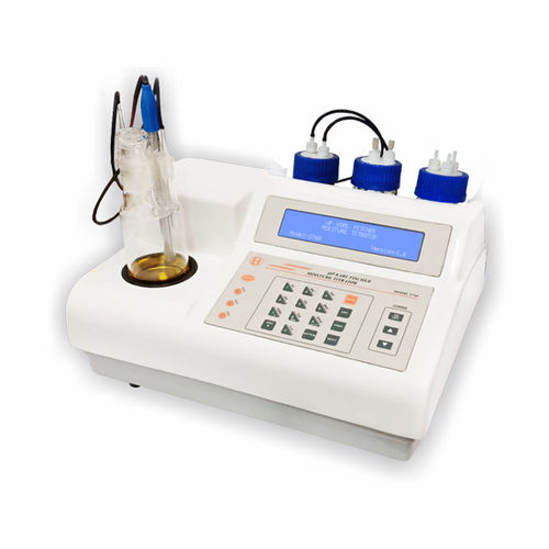容积式滴定仪 - 2760 - Electronics India - Karl Fischer / 药品 / 工艺流程