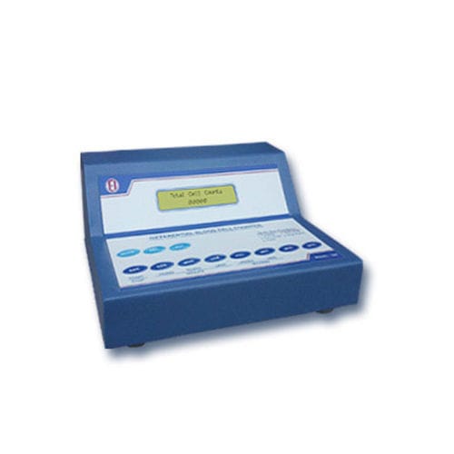 自动血细胞计数器 - 368  - Electronics India - 台式 / 血细胞 / 差分