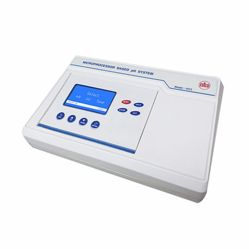 实验室pH计 - 1015  - Electronics India - 台式 / 带温度计