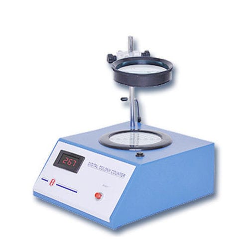 自动菌群计数器 - 36 series - Electronics India - 台式 / 数字