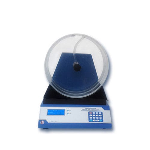 脆碎度测试仪 - 1902 - Electronics India - 用于药片 / 台式 / 数字