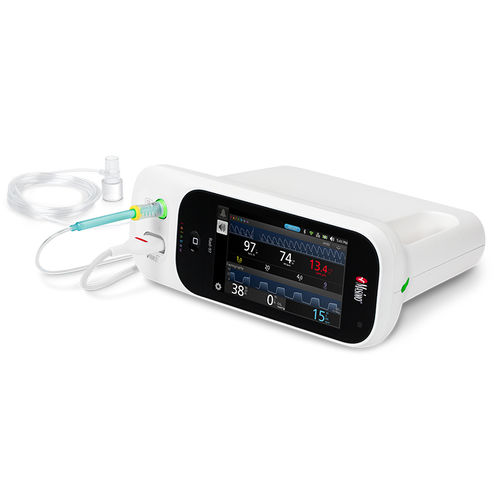 脉搏碳氧血氧测定仪 / 带电容描记器 - Rad-97™ - Masimo/麦斯莫医疗 - 台式 / 紧凑型 / 医用
