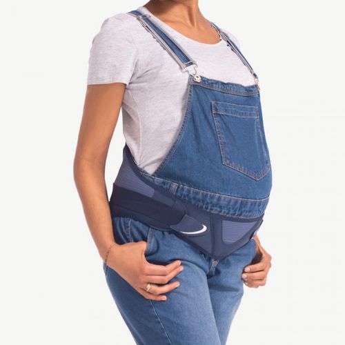 腹部支撑腰带 - Lombogib® Maternity - Gibaud - 孕妇 / 半刚性 / 黑色