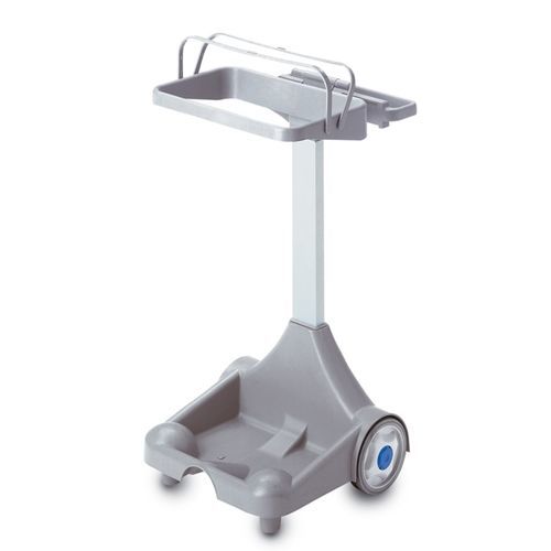 医用推车 - ETA 2 - IPC - 清洁 / 垃圾桶 / 铝制