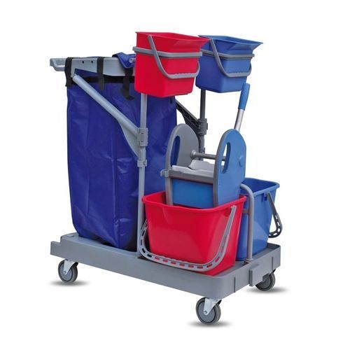 医用推车 - STARACE 106 - IPC - 垃圾桶 / 清洁 / 带桶