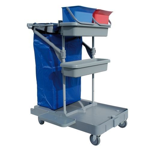 医用推车 - STARACE 100 - IPC - 清洁 / 带桶 / 1 袋式