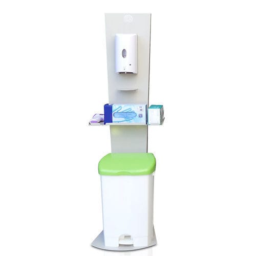 香皂分配器 - VULCANO COLUMN - IPC - 手套 / 落地式