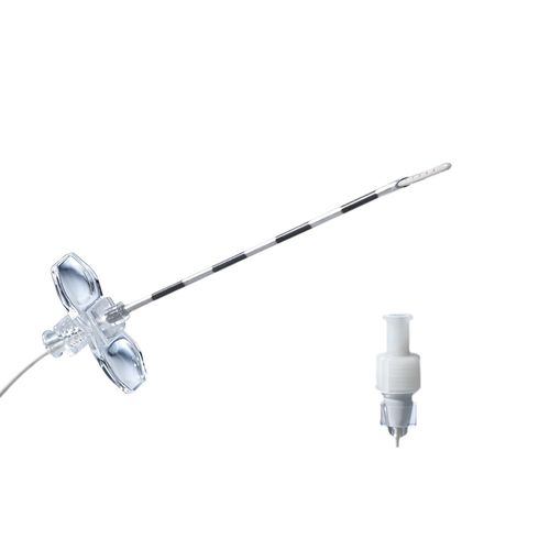 脑脊液引流管 - External Silverline® - Spiegelberg - 腰椎 / PU