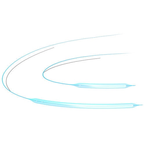 PTA球囊导管 - SABER™ - Cordis/康蒂思 - 周围神经系统 / 球囊 / 亲水涂层
