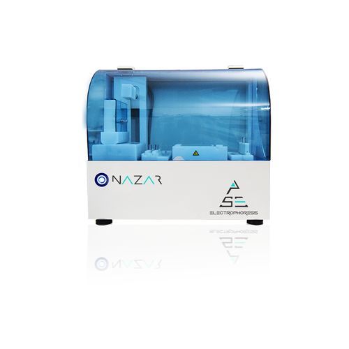 琼脂糖凝胶电泳仪 - NAZAR  - P.S. ELETTRONICA SRL - 台式