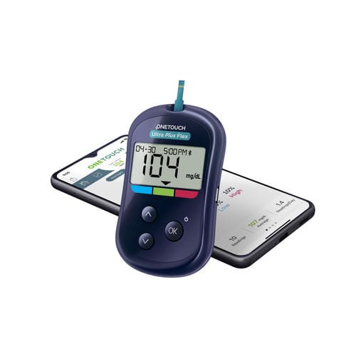 蓝牙血糖仪 - OneTouch Ultra Plus Flex™ - Lifescan