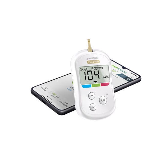 血细胞比容血糖检测仪 - OneTouch Verio Flex® - Lifescan - 无线网络型