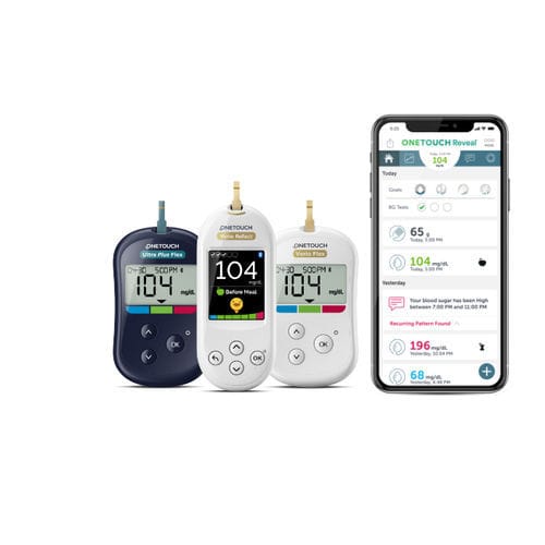 糖尿病管理iOS应用程序 - OneTouch Reveal® - Lifescan - 医用