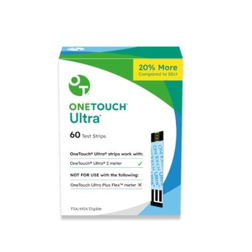 糖尿病试剂带 - OneTouch Ultra® - Lifescan - 血糖 / 剥离