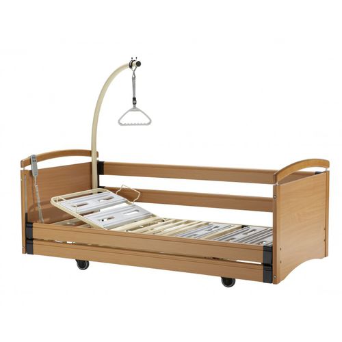 医用病床 - Euro 1000 Boiserie - HMS-VILGO - 疗养院 / 电动 / 高度可调节