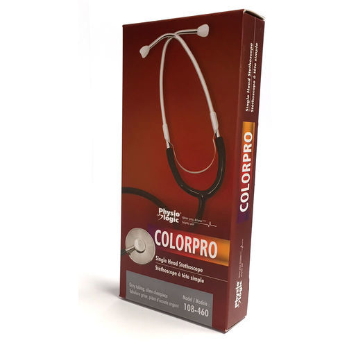 单用听诊器 - Color Pro - AMG Medical  - 铝制 / 镀铬黄铜